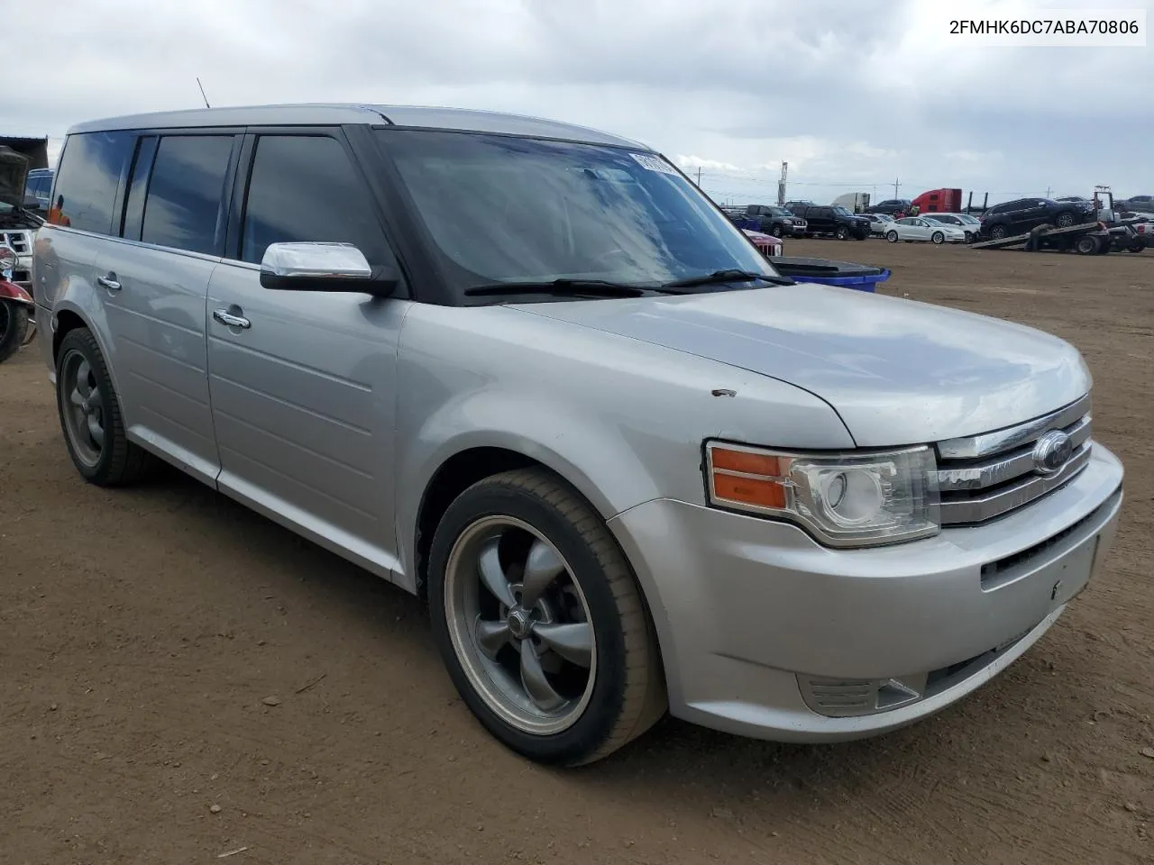 2010 Ford Flex Limited VIN: 2FMHK6DC7ABA70806 Lot: 68101794