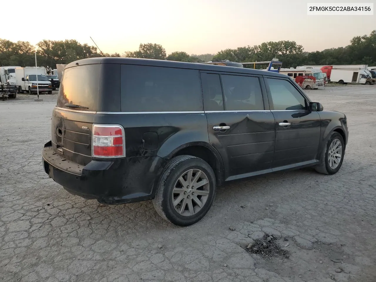 2010 Ford Flex Sel VIN: 2FMGK5CC2ABA34156 Lot: 68621584