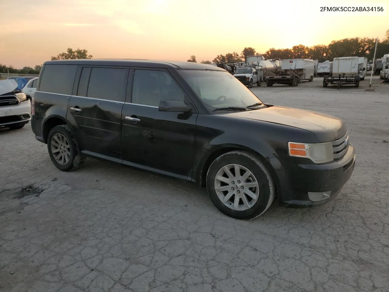 2010 Ford Flex Sel VIN: 2FMGK5CC2ABA34156 Lot: 68621584