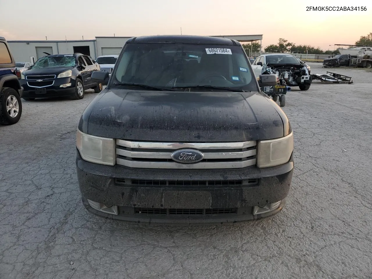 2010 Ford Flex Sel VIN: 2FMGK5CC2ABA34156 Lot: 68621584