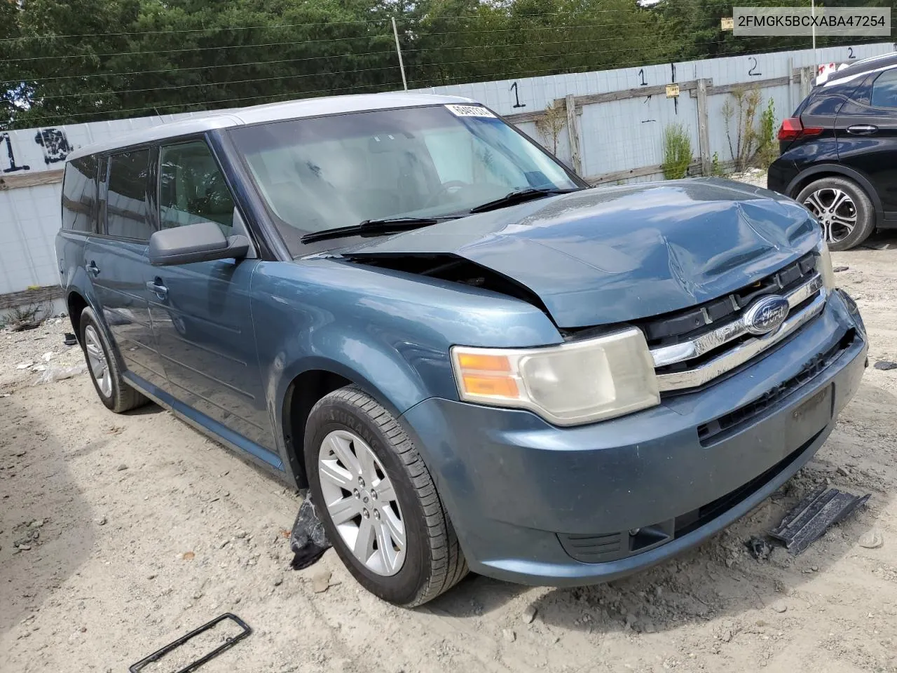 2010 Ford Flex Se VIN: 2FMGK5BCXABA47254 Lot: 69497374