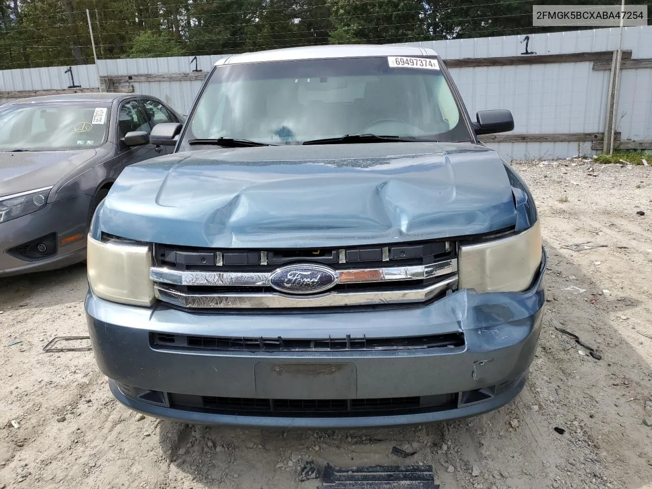 2010 Ford Flex Se VIN: 2FMGK5BCXABA47254 Lot: 69497374