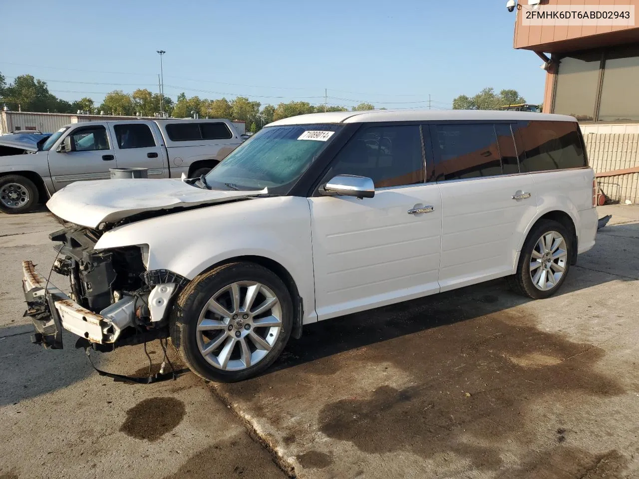 2010 Ford Flex Limited VIN: 2FMHK6DT6ABD02943 Lot: 71089014