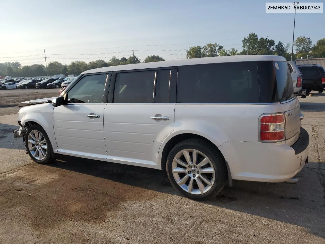 2010 Ford Flex Limited VIN: 2FMHK6DT6ABD02943 Lot: 71089014