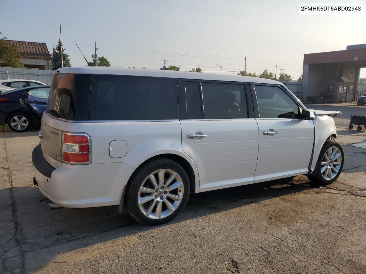 2010 Ford Flex Limited VIN: 2FMHK6DT6ABD02943 Lot: 71089014