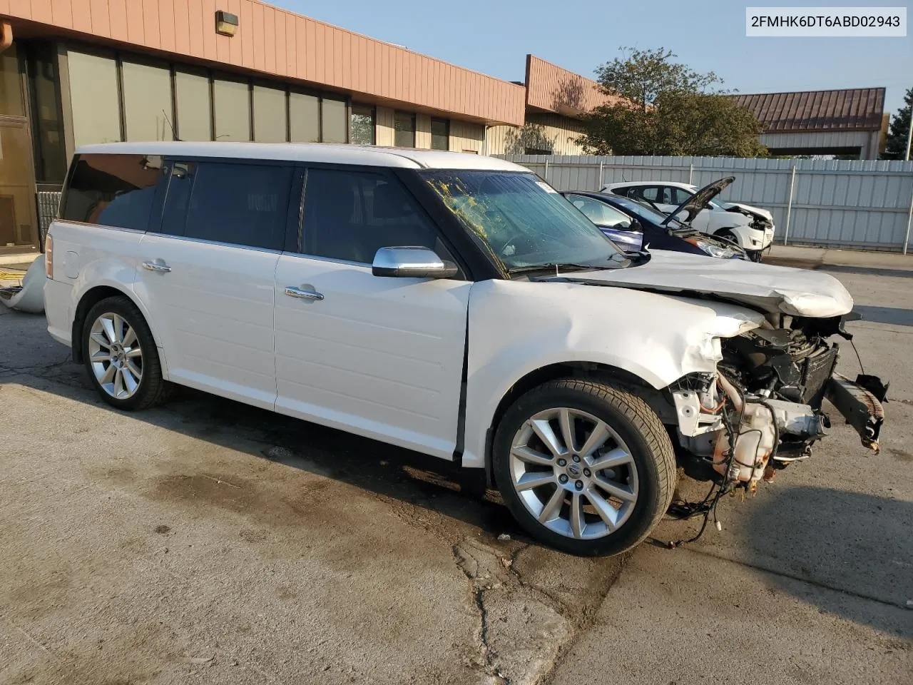 2010 Ford Flex Limited VIN: 2FMHK6DT6ABD02943 Lot: 71089014