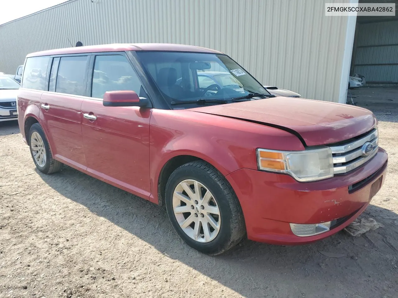 2010 Ford Flex Sel VIN: 2FMGK5CCXABA42862 Lot: 71436724