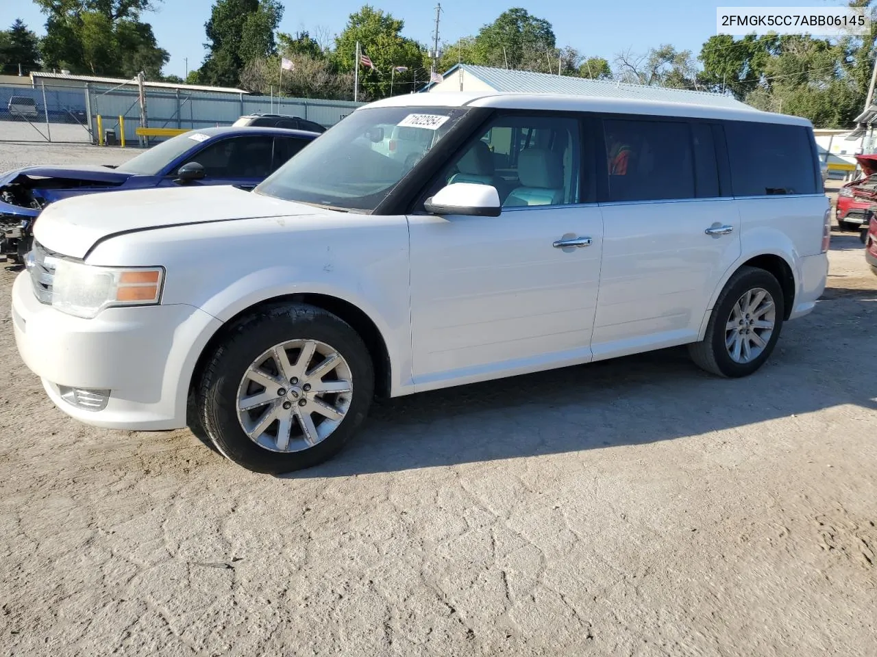 2010 Ford Flex Sel VIN: 2FMGK5CC7ABB06145 Lot: 71622954