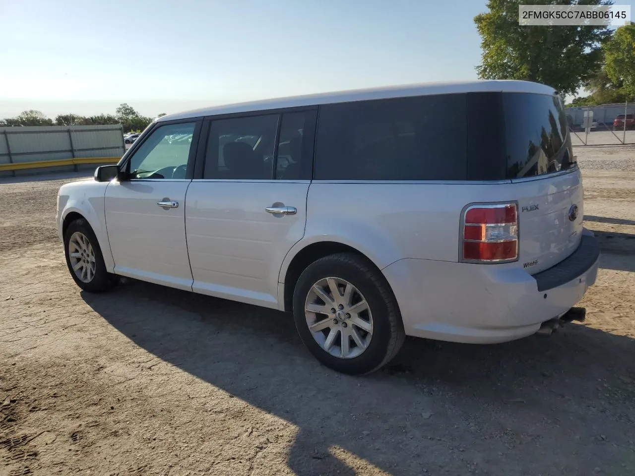 2010 Ford Flex Sel VIN: 2FMGK5CC7ABB06145 Lot: 71622954