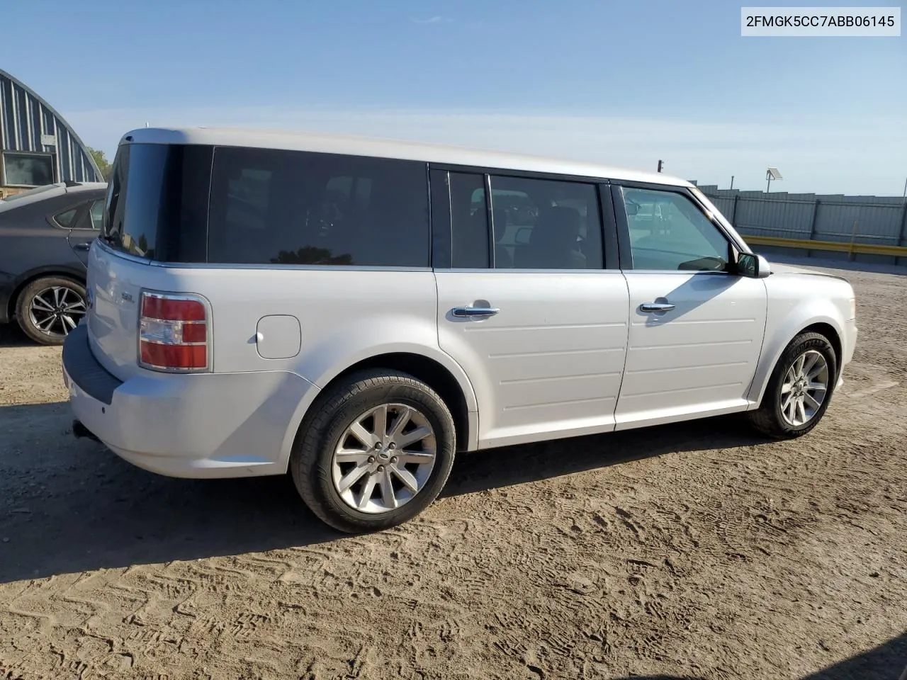 2010 Ford Flex Sel VIN: 2FMGK5CC7ABB06145 Lot: 71622954