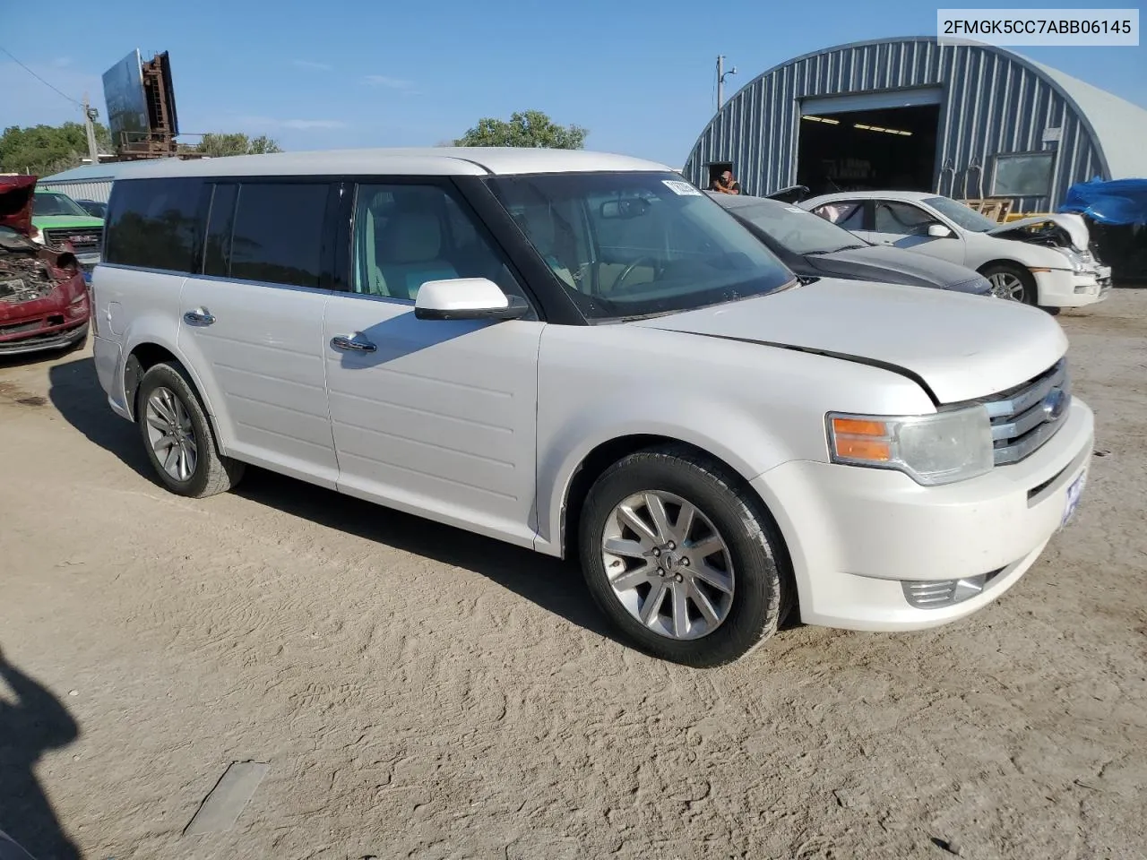 2010 Ford Flex Sel VIN: 2FMGK5CC7ABB06145 Lot: 71622954