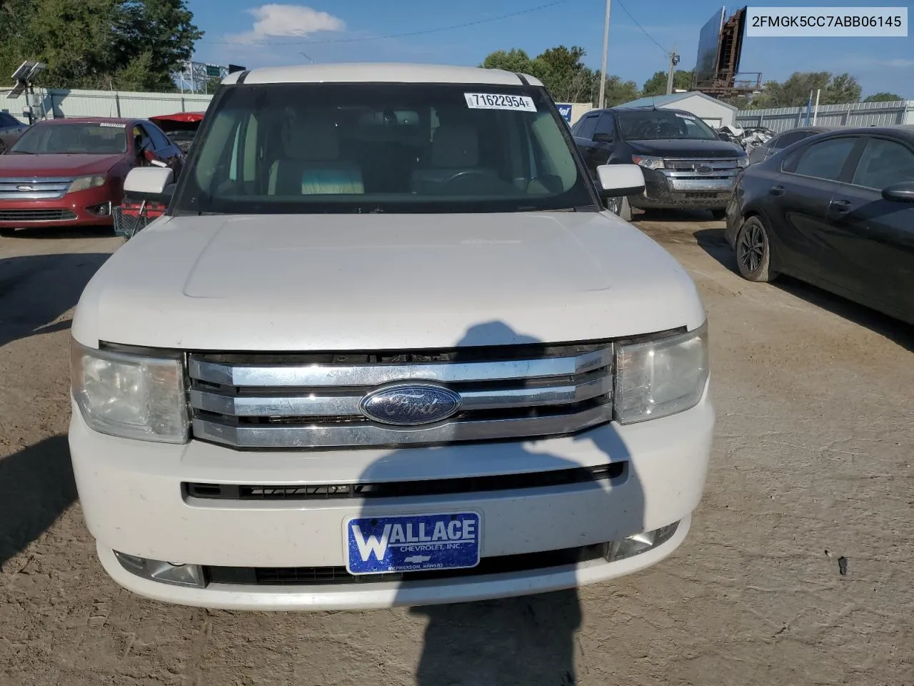 2010 Ford Flex Sel VIN: 2FMGK5CC7ABB06145 Lot: 71622954