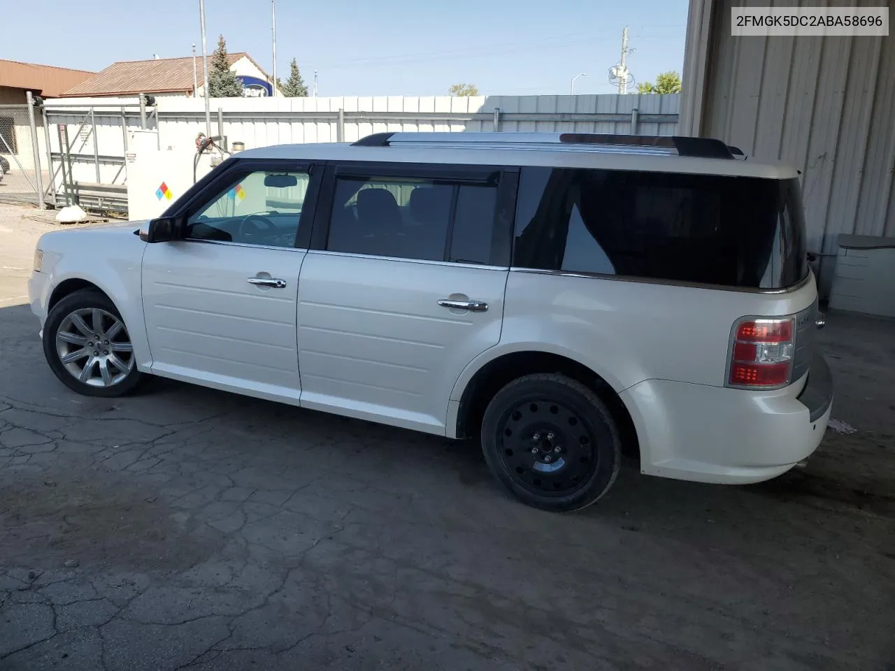 2FMGK5DC2ABA58696 2010 Ford Flex Limited