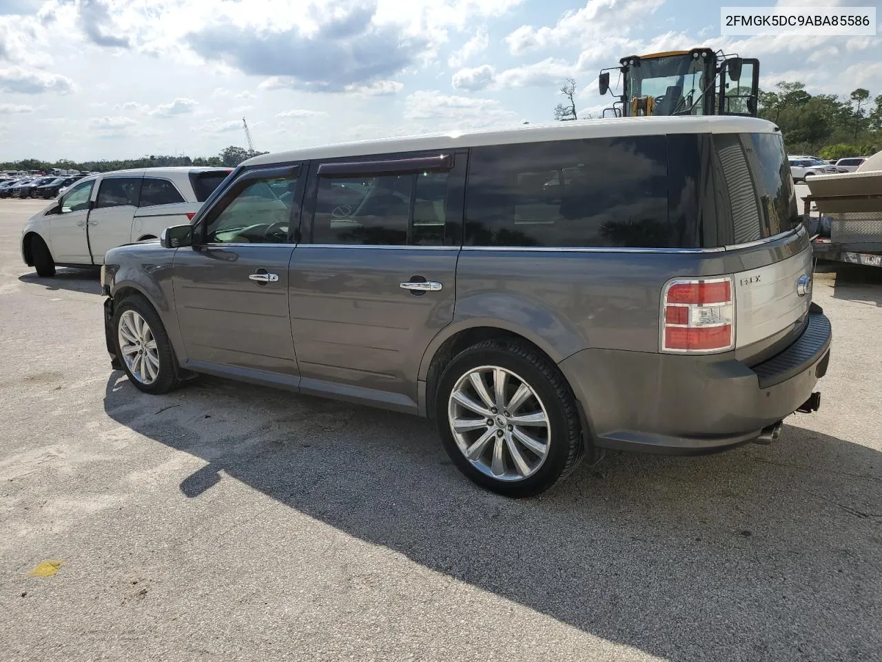 2010 Ford Flex Limited VIN: 2FMGK5DC9ABA85586 Lot: 72136664