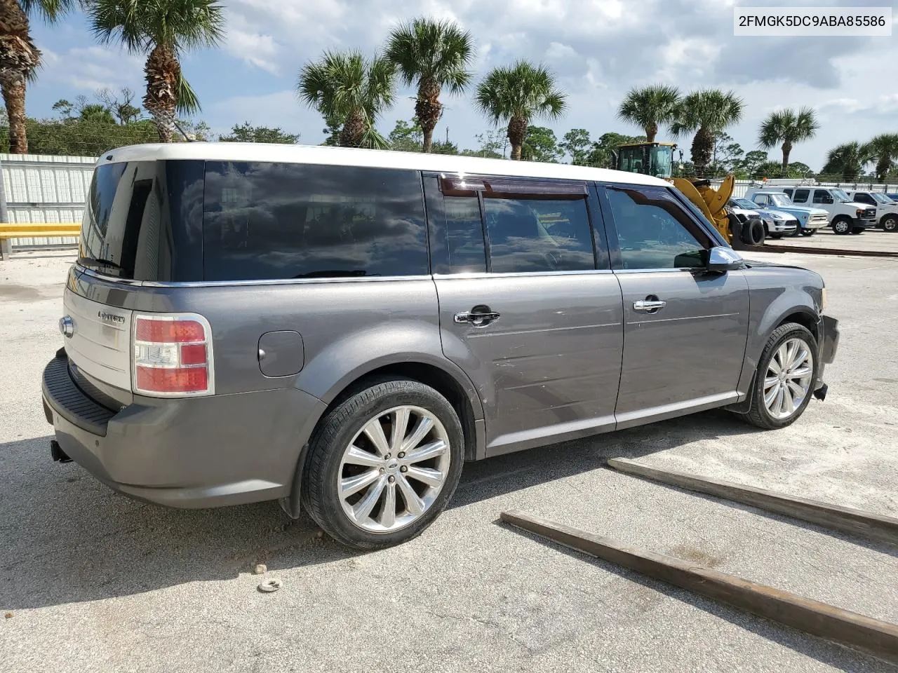 2010 Ford Flex Limited VIN: 2FMGK5DC9ABA85586 Lot: 72136664