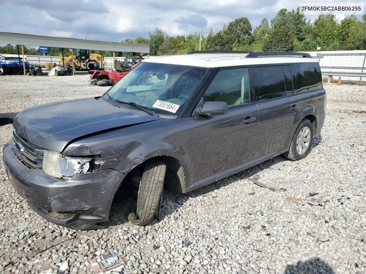 2010 Ford Flex Se VIN: 2FMGK5BC2ABB06295 Lot: 73051664