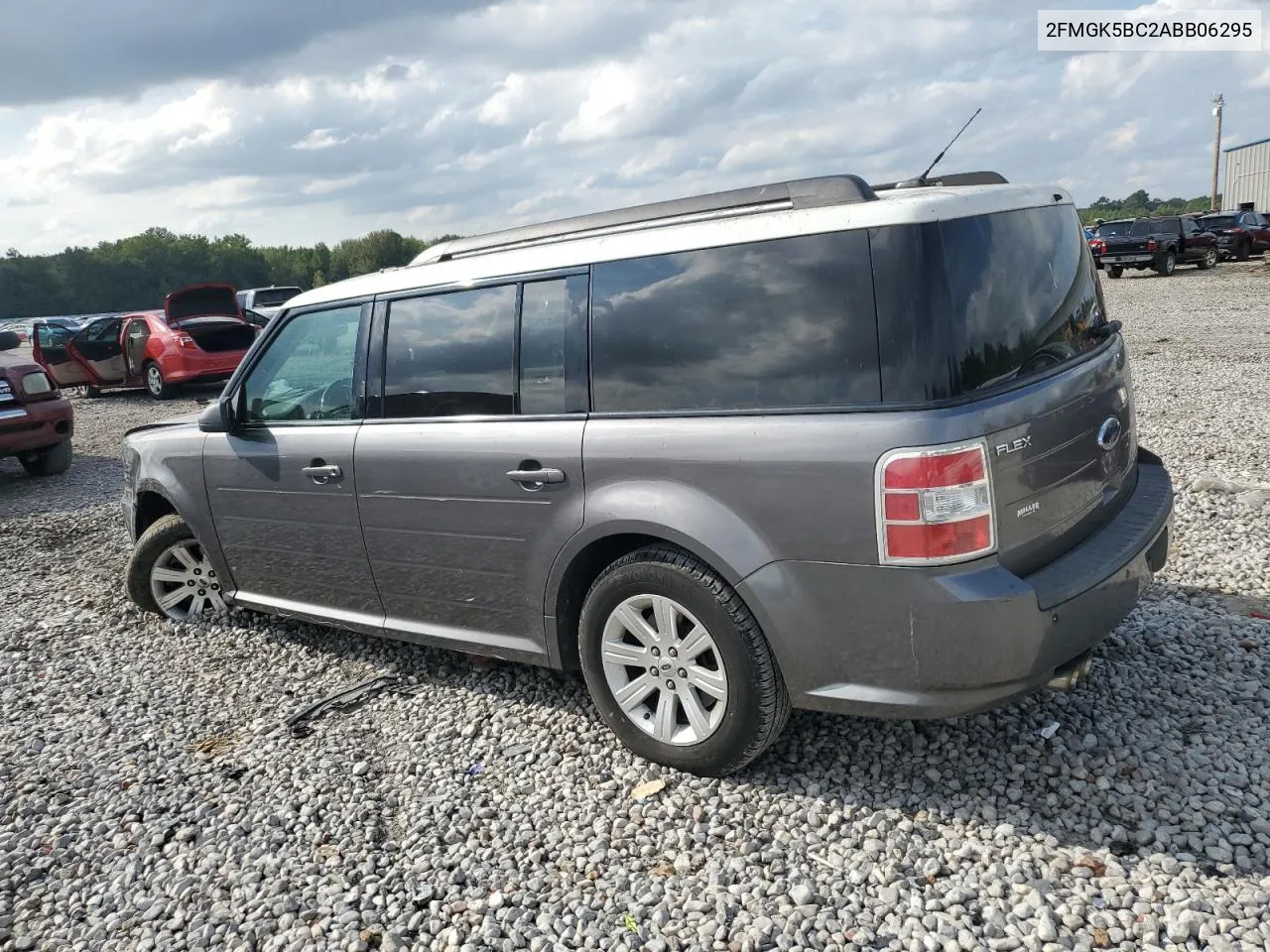 2010 Ford Flex Se VIN: 2FMGK5BC2ABB06295 Lot: 73051664