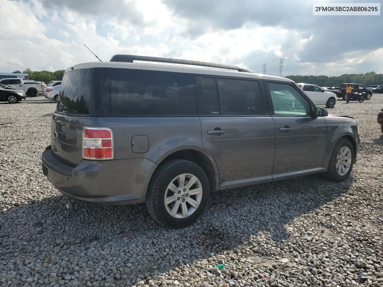 2010 Ford Flex Se VIN: 2FMGK5BC2ABB06295 Lot: 73051664