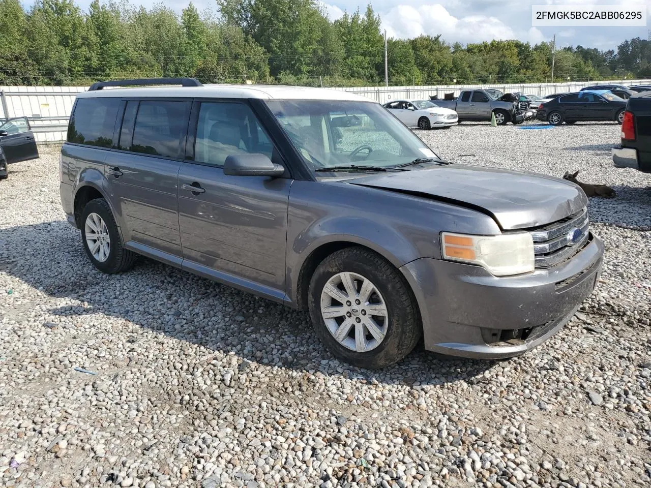 2010 Ford Flex Se VIN: 2FMGK5BC2ABB06295 Lot: 73051664