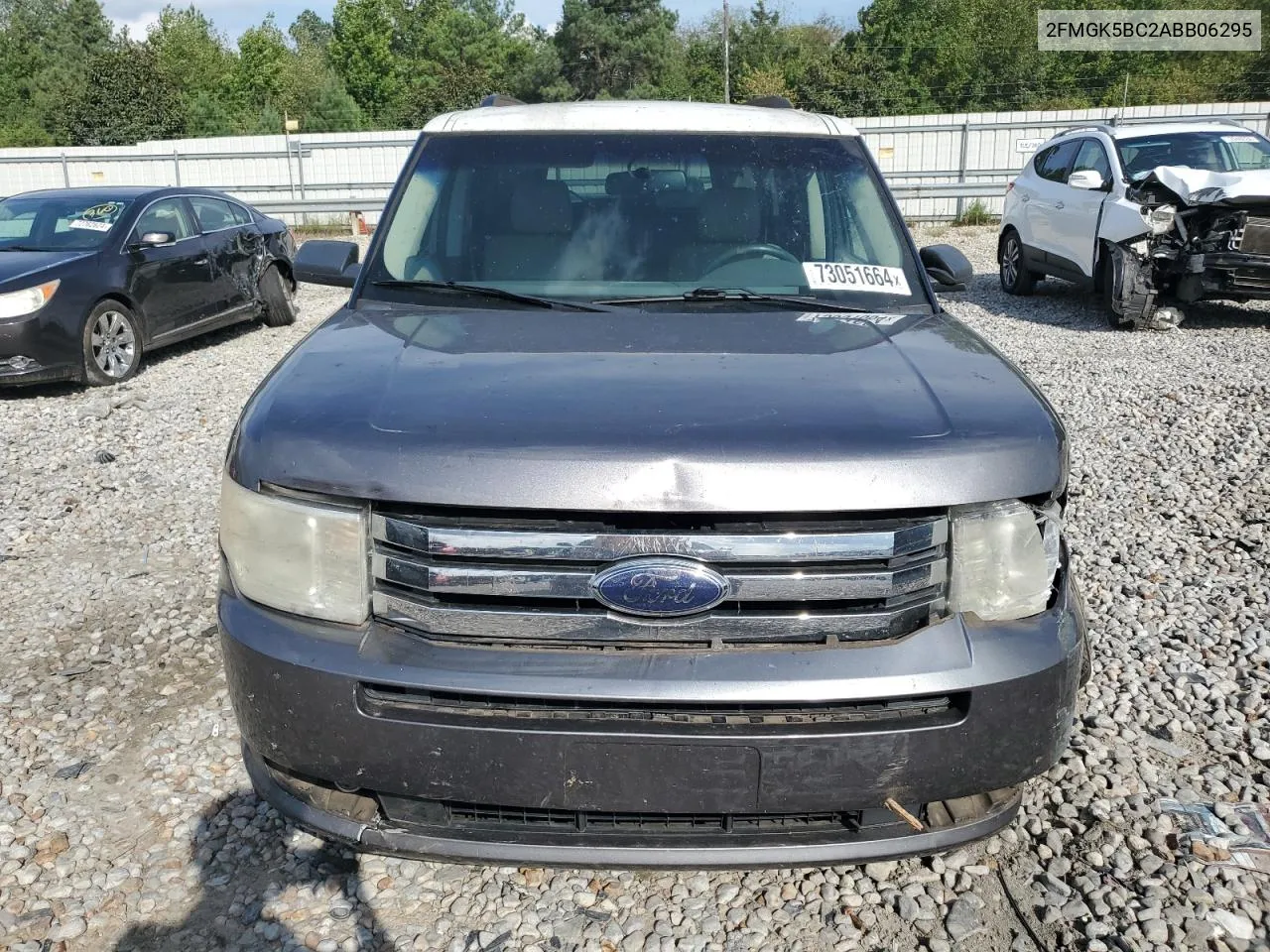 2010 Ford Flex Se VIN: 2FMGK5BC2ABB06295 Lot: 73051664