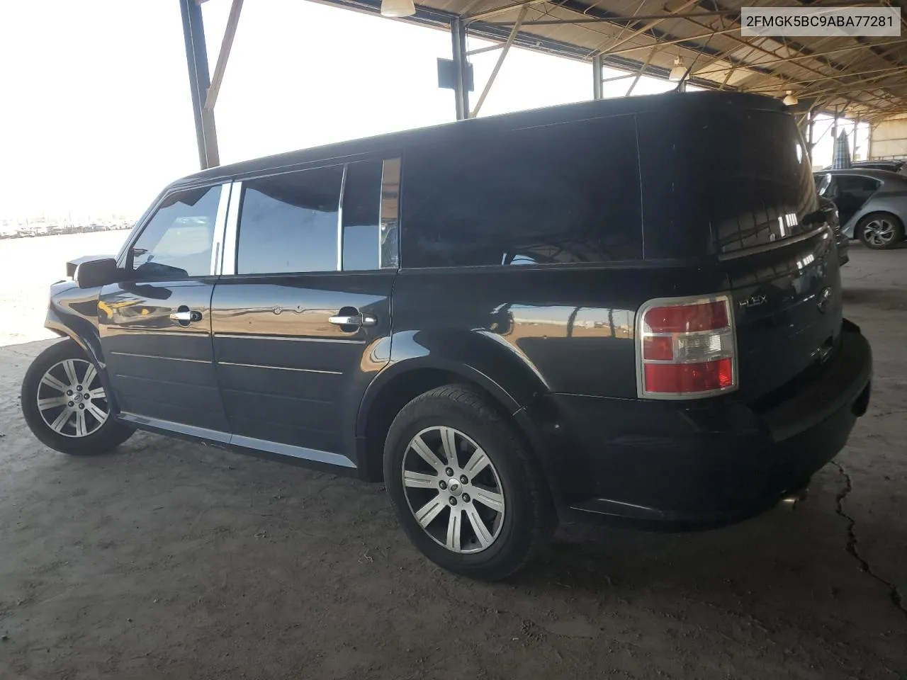 2010 Ford Flex Se VIN: 2FMGK5BC9ABA77281 Lot: 73420414