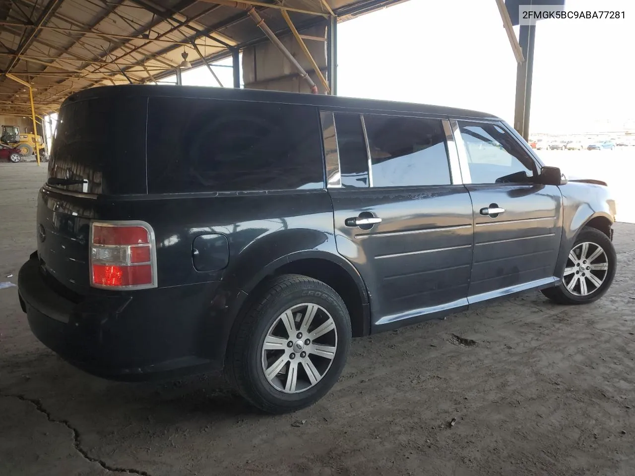 2010 Ford Flex Se VIN: 2FMGK5BC9ABA77281 Lot: 73420414