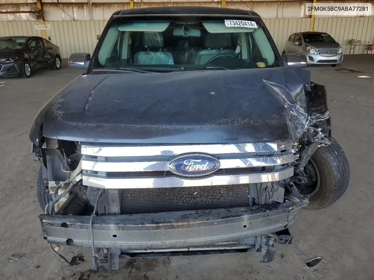 2010 Ford Flex Se VIN: 2FMGK5BC9ABA77281 Lot: 73420414