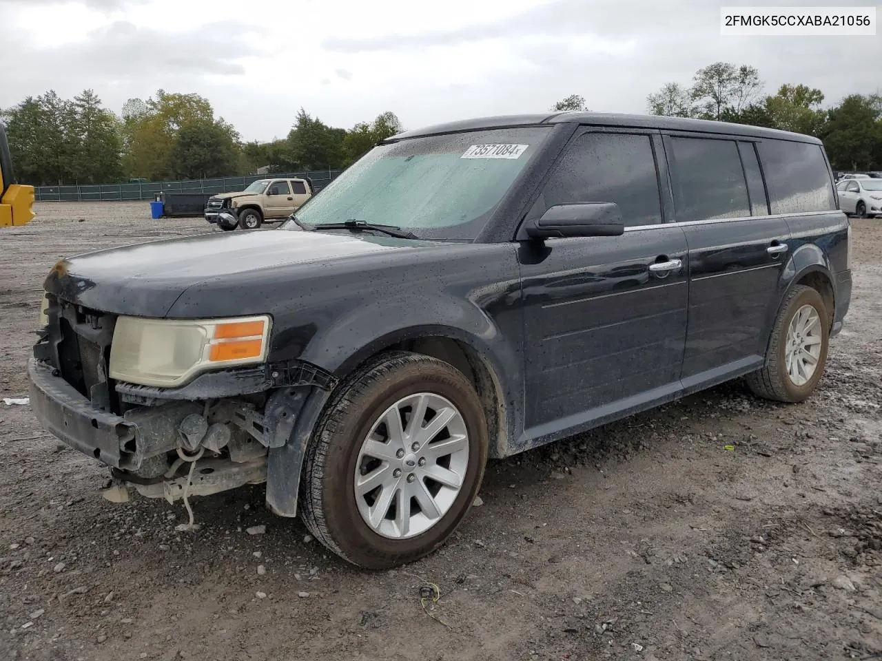 2010 Ford Flex Sel VIN: 2FMGK5CCXABA21056 Lot: 73571084