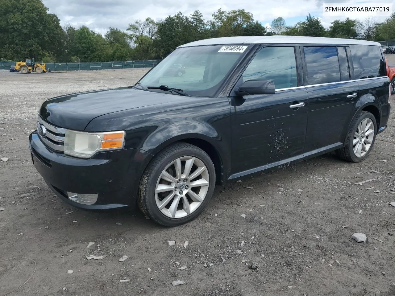 2010 Ford Flex Sel VIN: 2FMHK6CT6ABA77019 Lot: 73660094