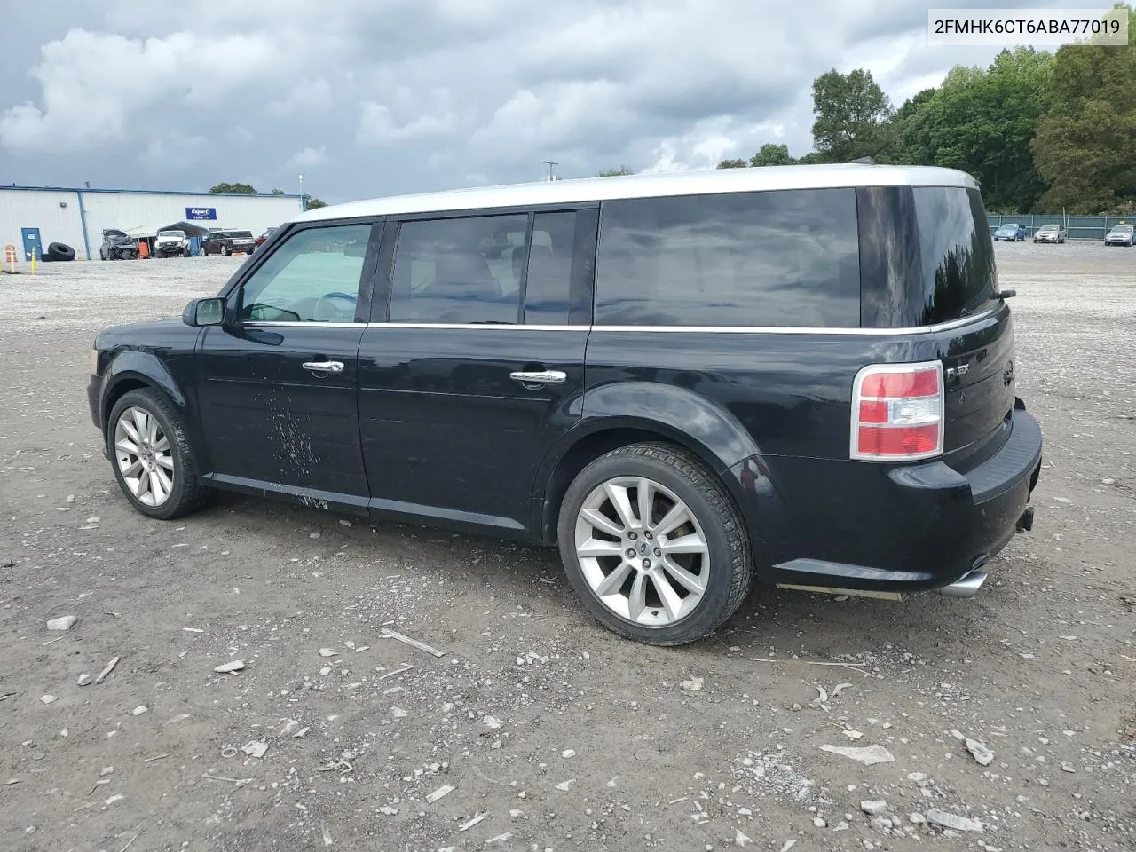 2010 Ford Flex Sel VIN: 2FMHK6CT6ABA77019 Lot: 73660094