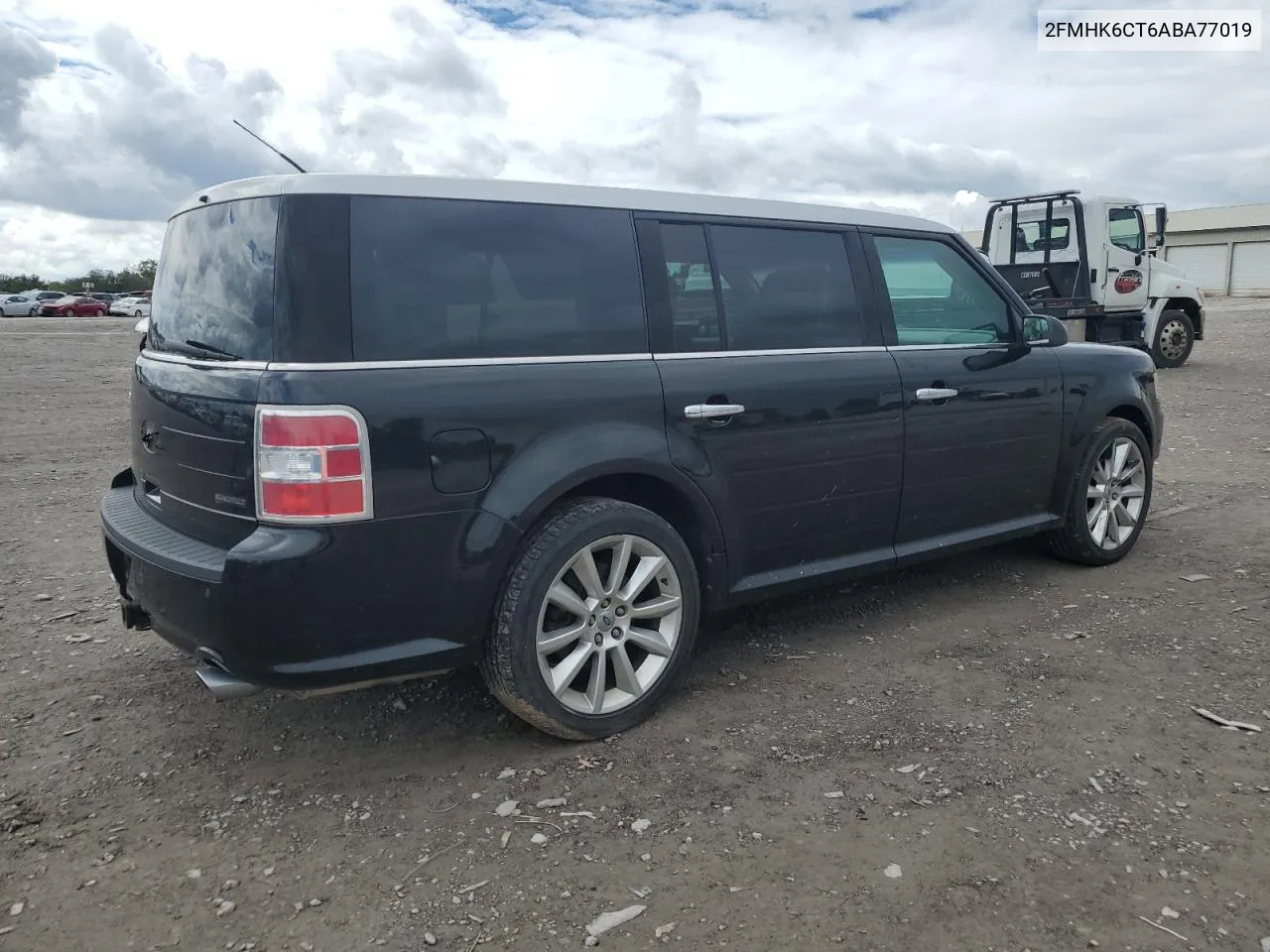 2010 Ford Flex Sel VIN: 2FMHK6CT6ABA77019 Lot: 73660094