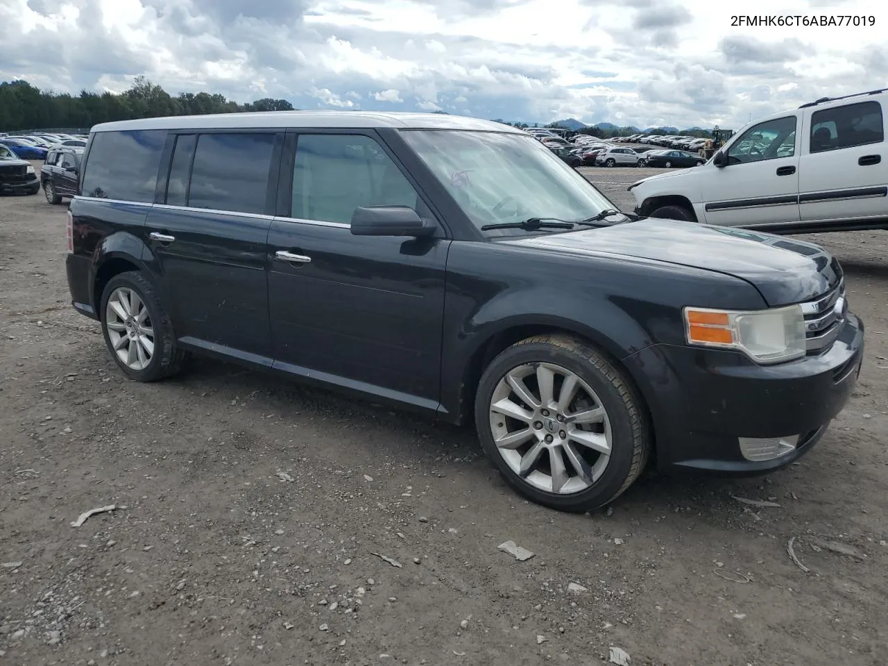 2010 Ford Flex Sel VIN: 2FMHK6CT6ABA77019 Lot: 73660094