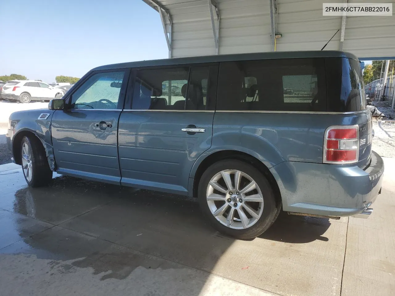 2010 Ford Flex Sel VIN: 2FMHK6CT7ABB22016 Lot: 73799514