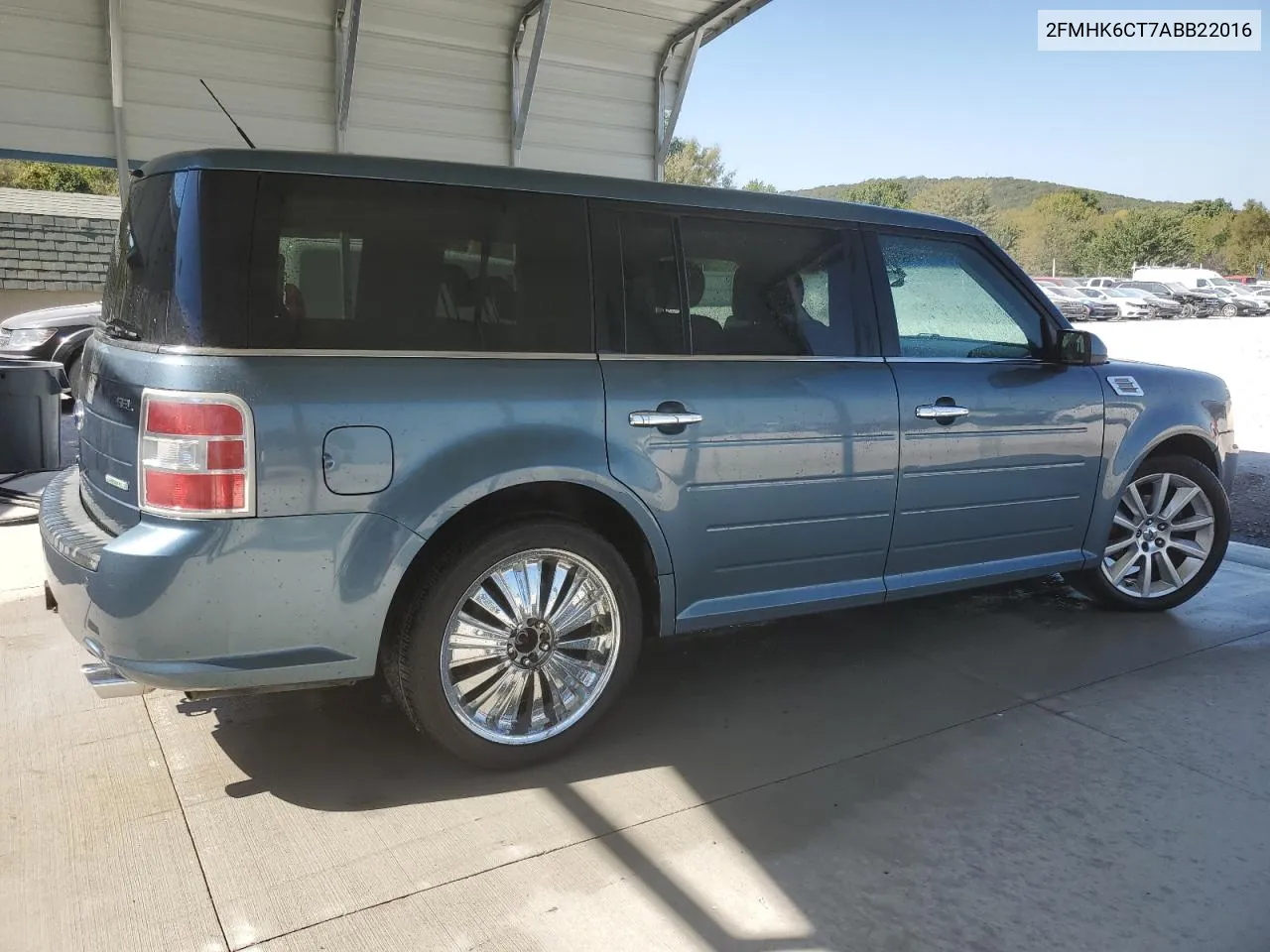 2010 Ford Flex Sel VIN: 2FMHK6CT7ABB22016 Lot: 73799514