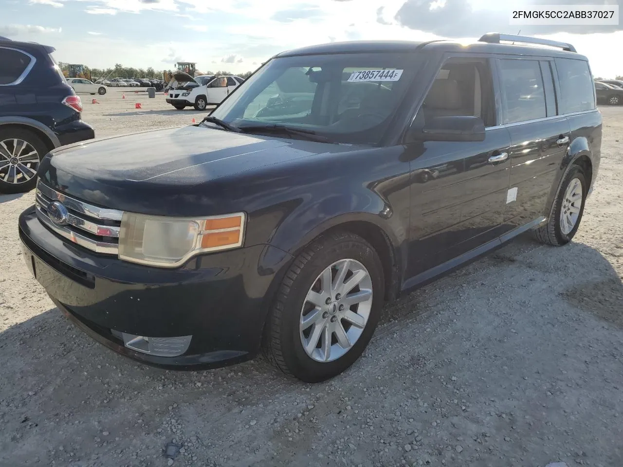 2010 Ford Flex Sel VIN: 2FMGK5CC2ABB37027 Lot: 73857444