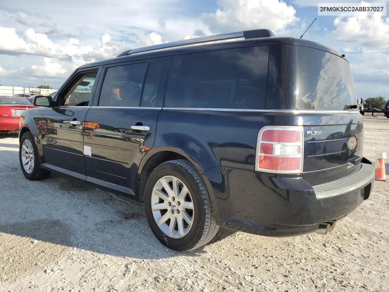 2010 Ford Flex Sel VIN: 2FMGK5CC2ABB37027 Lot: 73857444