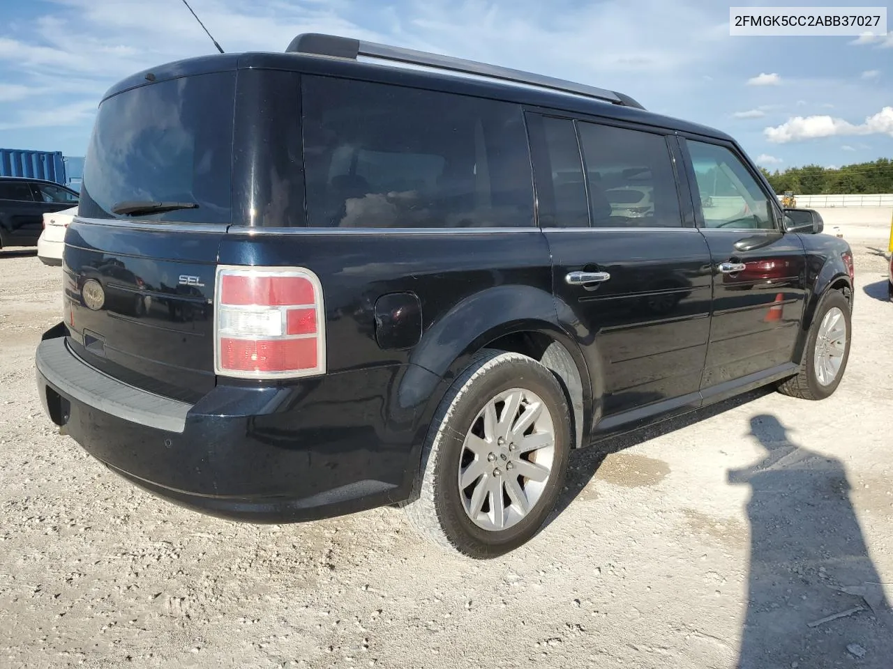 2010 Ford Flex Sel VIN: 2FMGK5CC2ABB37027 Lot: 73857444