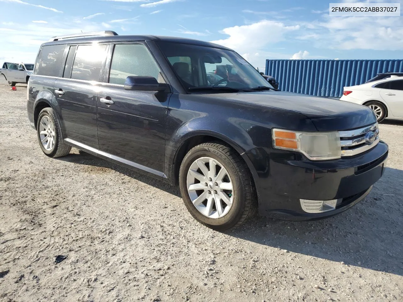 2010 Ford Flex Sel VIN: 2FMGK5CC2ABB37027 Lot: 73857444