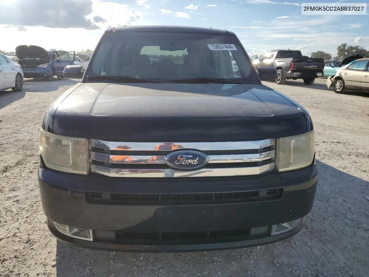 2010 Ford Flex Sel VIN: 2FMGK5CC2ABB37027 Lot: 73857444