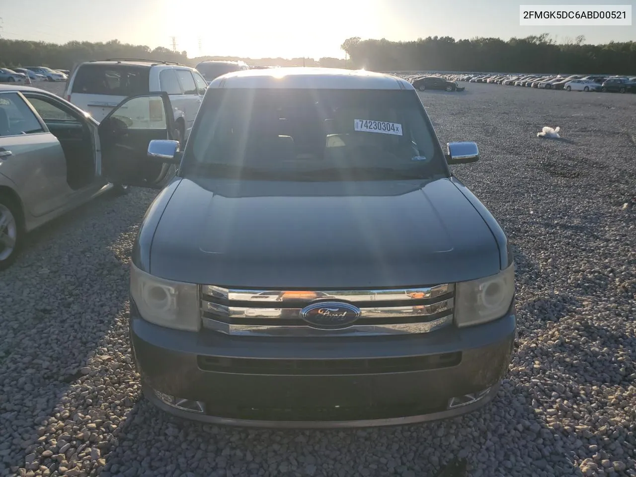 2010 Ford Flex Limited VIN: 2FMGK5DC6ABD00521 Lot: 74230304