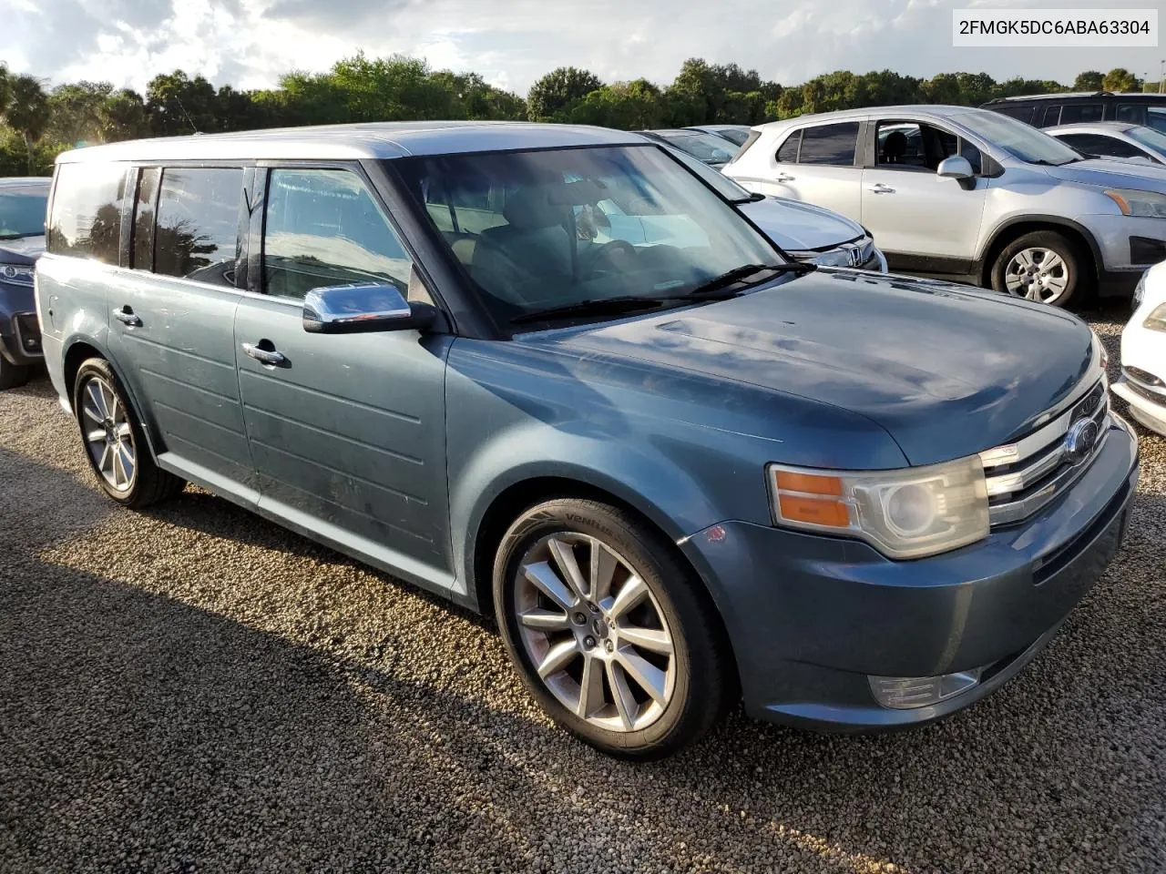 2010 Ford Flex Limited VIN: 2FMGK5DC6ABA63304 Lot: 74236104