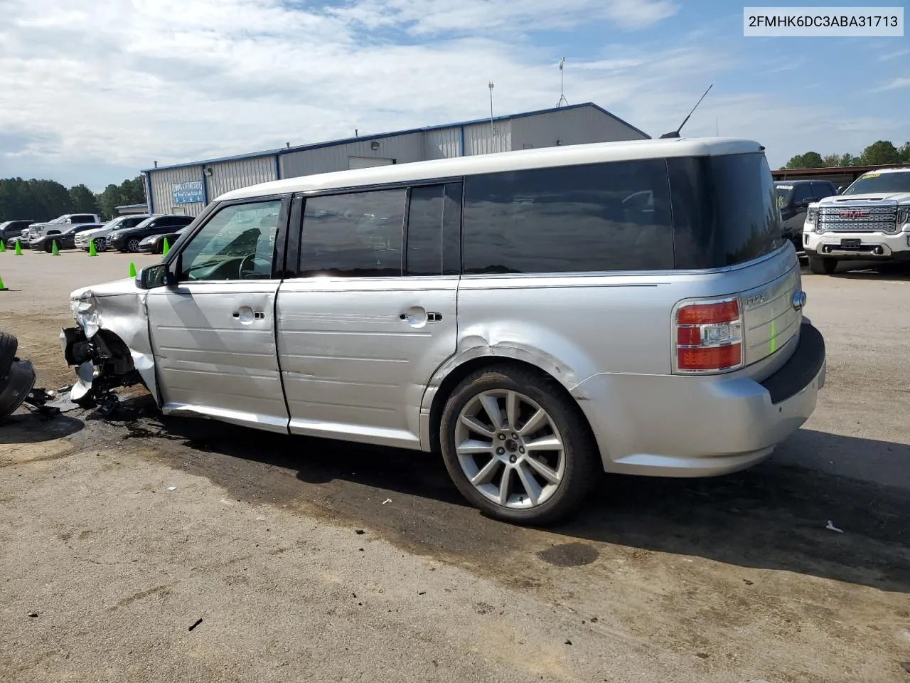 2010 Ford Flex Limited VIN: 2FMHK6DC3ABA31713 Lot: 74512394