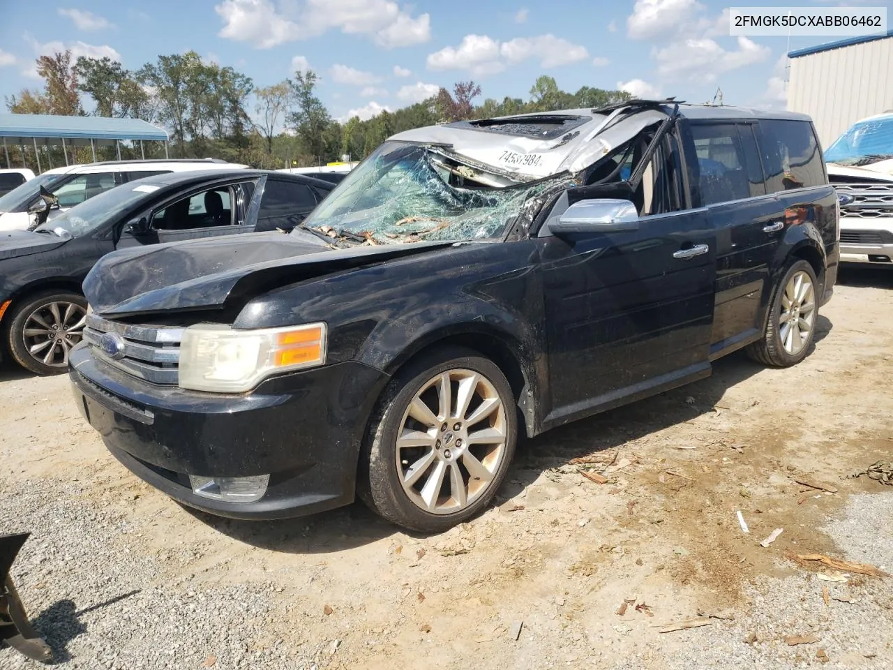 2010 Ford Flex Limited VIN: 2FMGK5DCXABB06462 Lot: 74587984