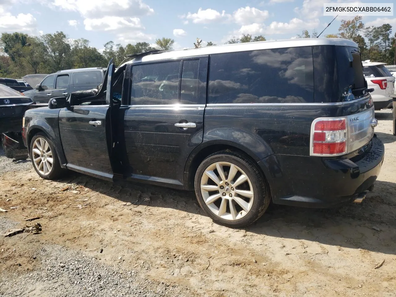 2010 Ford Flex Limited VIN: 2FMGK5DCXABB06462 Lot: 74587984