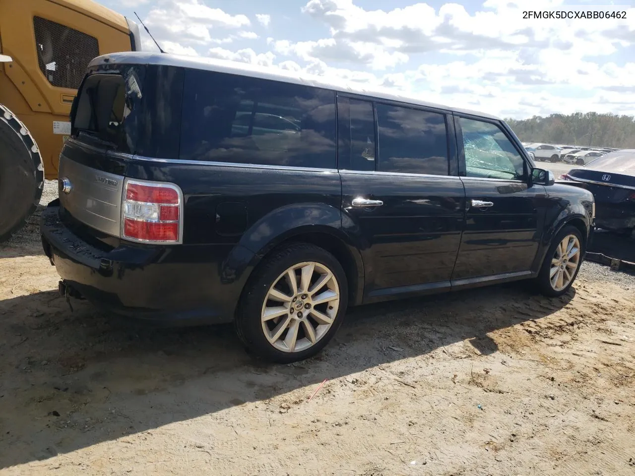 2010 Ford Flex Limited VIN: 2FMGK5DCXABB06462 Lot: 74587984