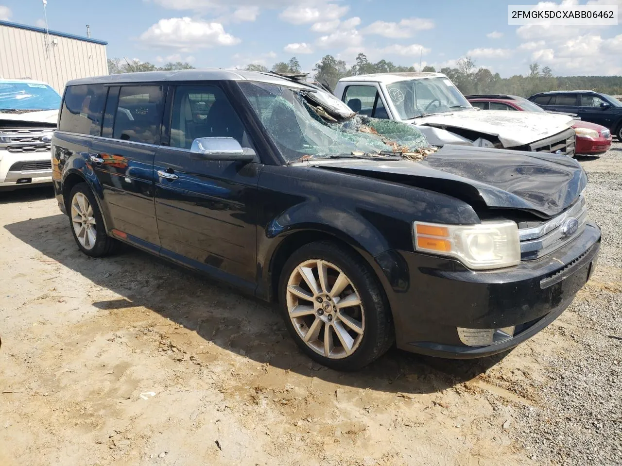 2010 Ford Flex Limited VIN: 2FMGK5DCXABB06462 Lot: 74587984