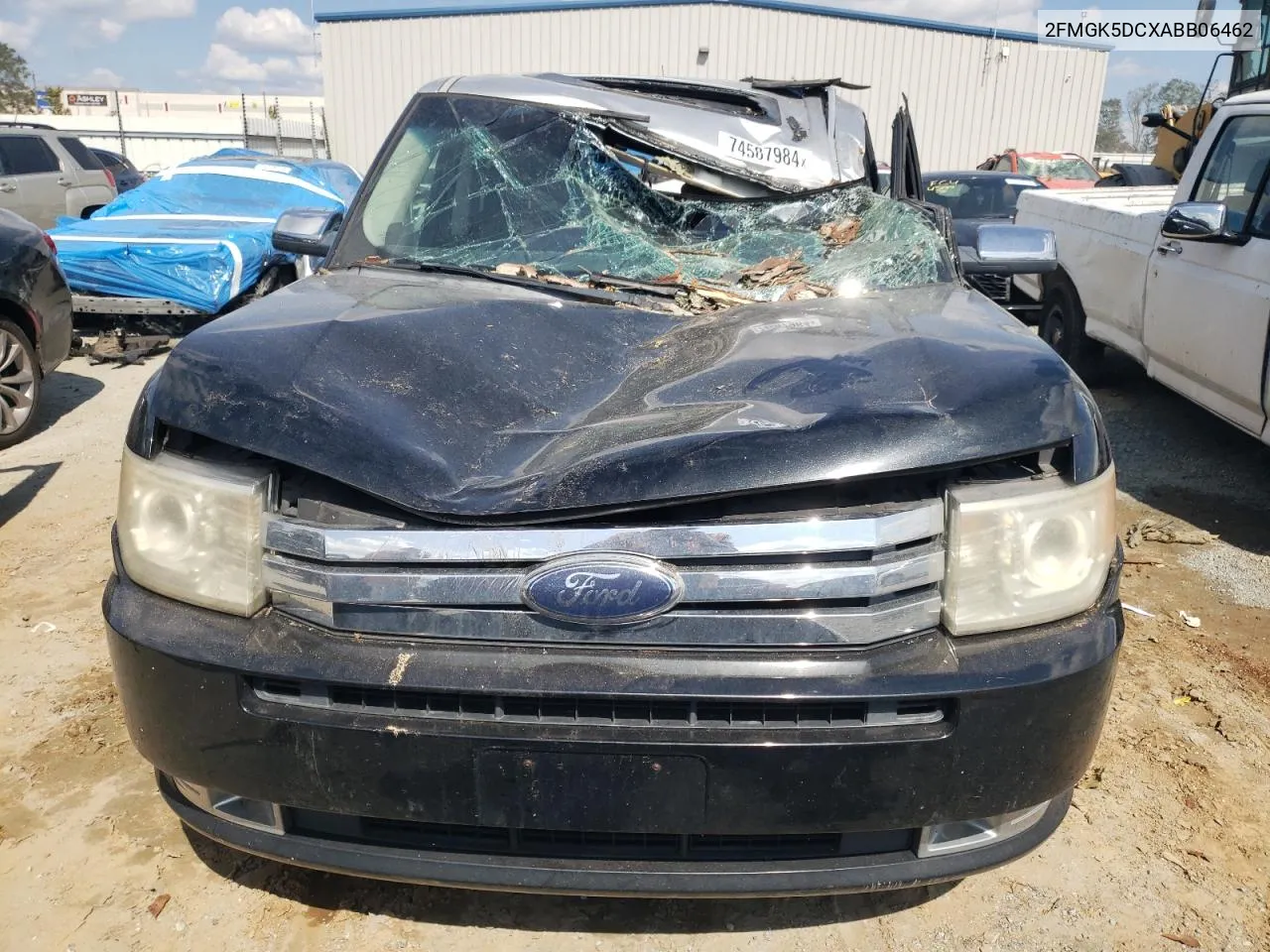 2010 Ford Flex Limited VIN: 2FMGK5DCXABB06462 Lot: 74587984