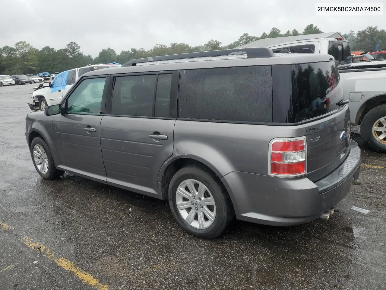 2010 Ford Flex Se VIN: 2FMGK5BC2ABA74500 Lot: 74632774