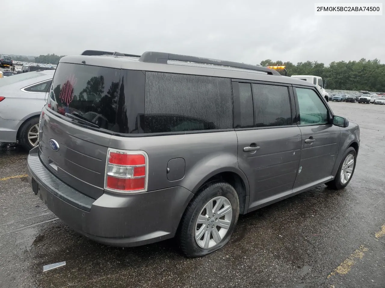 2010 Ford Flex Se VIN: 2FMGK5BC2ABA74500 Lot: 74632774