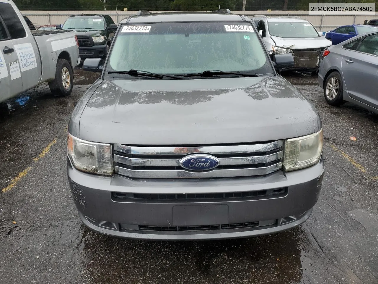 2010 Ford Flex Se VIN: 2FMGK5BC2ABA74500 Lot: 74632774